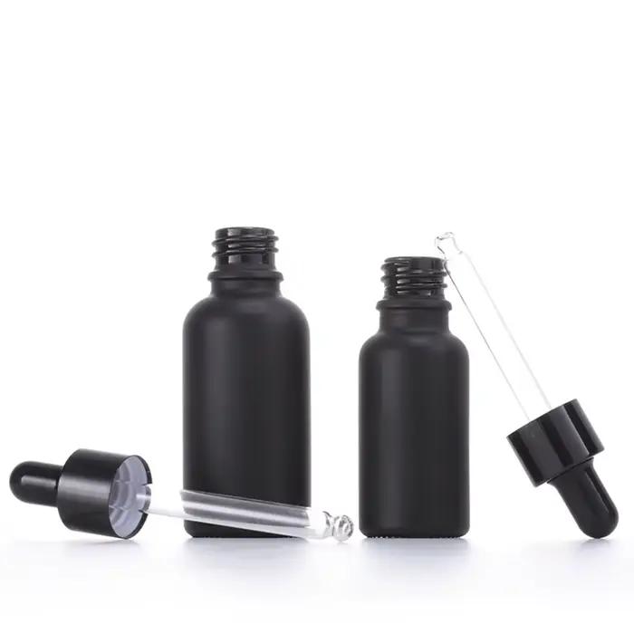 Bouteille compte-gouttes en verre de 10ml 30ml 50ml 100ml