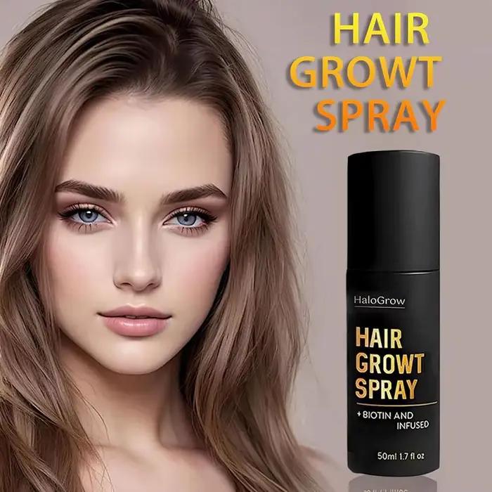 Spray pour la croissance des cheveux