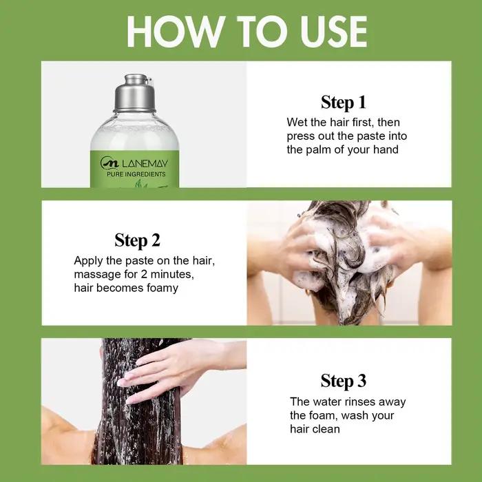 Shampoo à l'arbre à thé – 300 ml. Formulé avec de l'huile essentielle d'arbre à thé