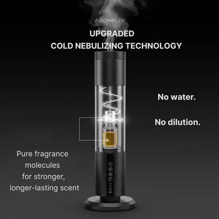 Diffuseur d'huiles essentielles sans eau