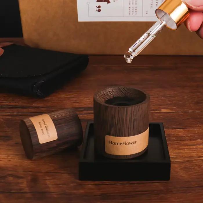 Diffuseur d'huiles essentielles de noix noire