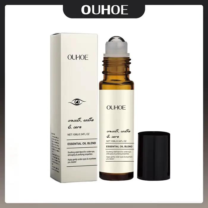 Sérum Huile Contour des Yeux Rollerball – Améliore les Cernes