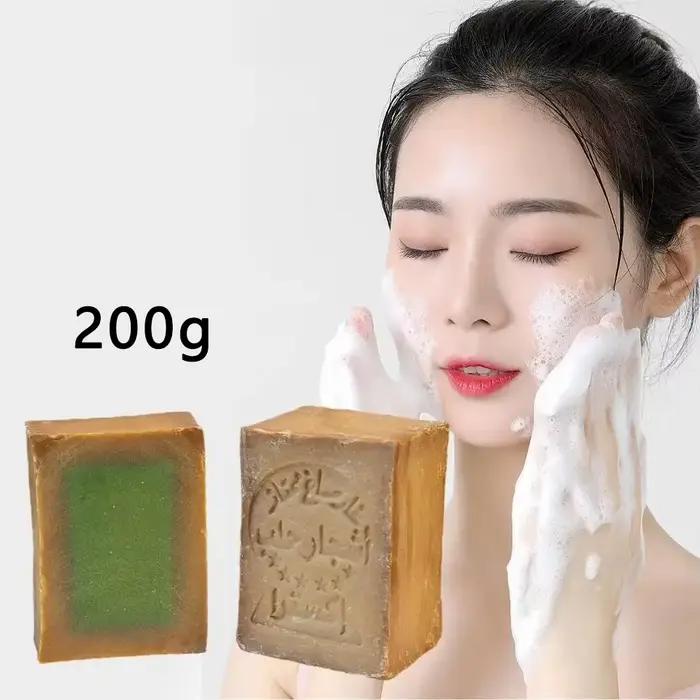 Savon artisanal ancien à l'huile d'olive pour le visage et le corps