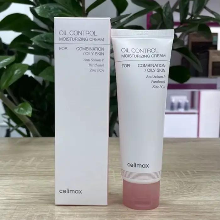 Celimax crème pour le visage contrôle de l'huile 80ml minimisant les pores hydratant équilibre