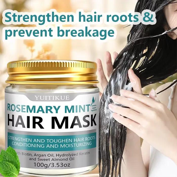 Masque capillaire à la kératine