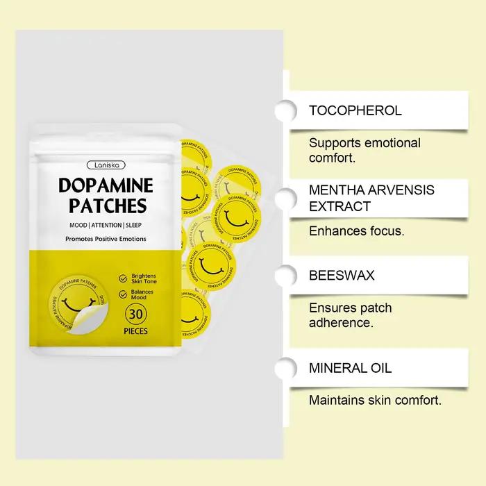 Patchs de Dopamine : Boost de Vitalité