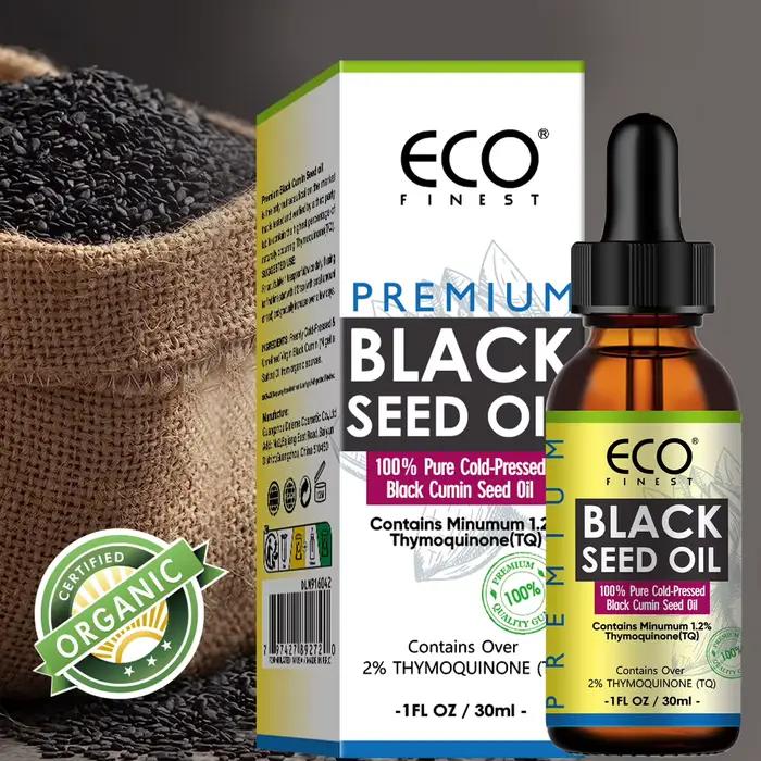 Gel d'huile de ricin noir 236 ml + 30 ml