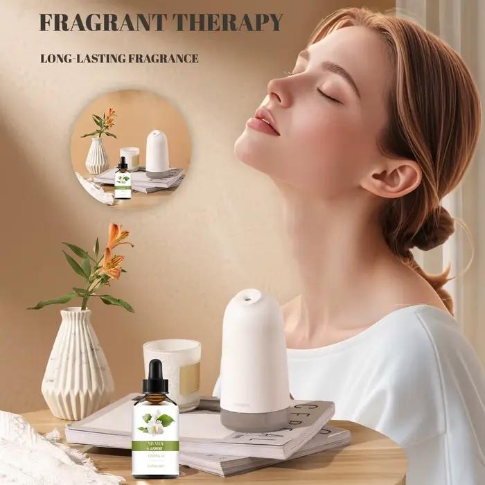 NIVAVIN Huile Essentielle de Jasmin 30ml/60ml/100ml