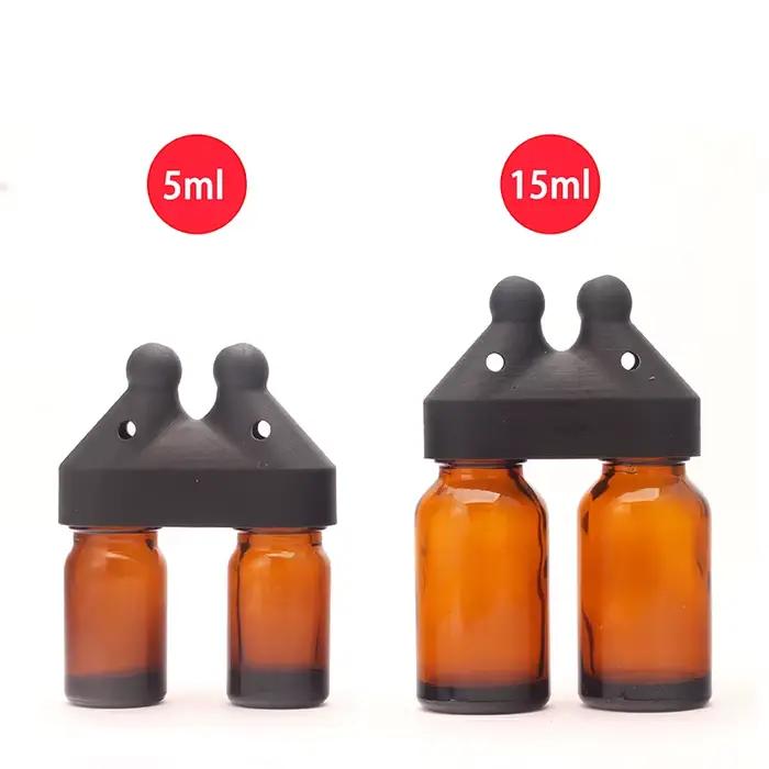 NOUVEAU! Flacon inhalateur d'huiles essentielles anti-fuite