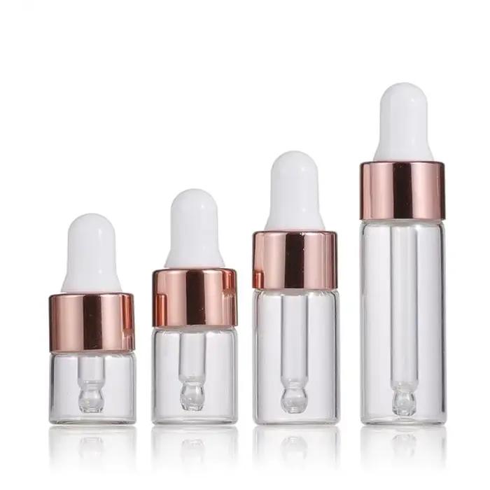 Mini Compte-Gouttes en Verre