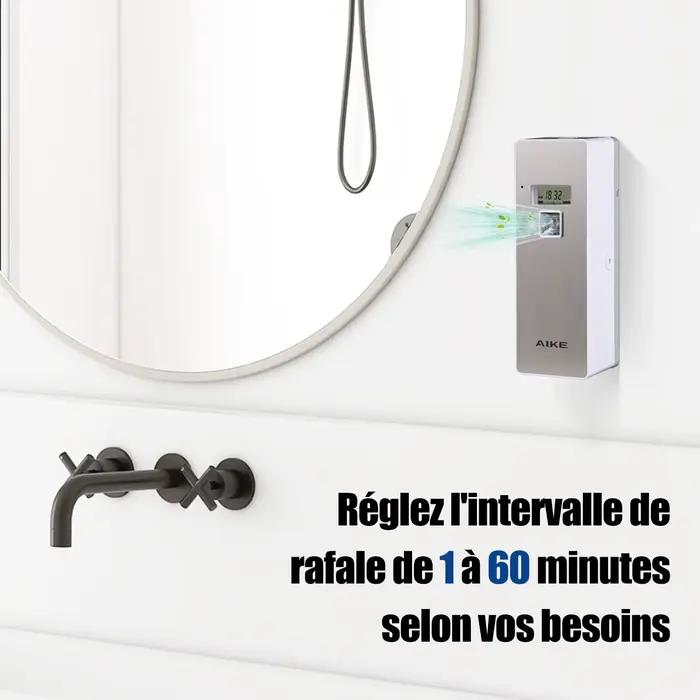 AIKE Diffuseur automatique de parfum de désodorisant avec écran