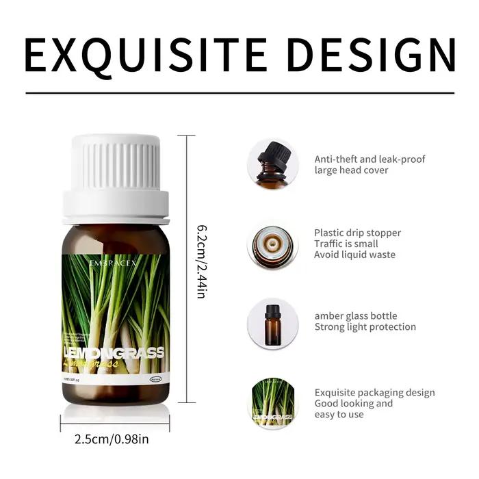 Huiles essentielles de citronnelle