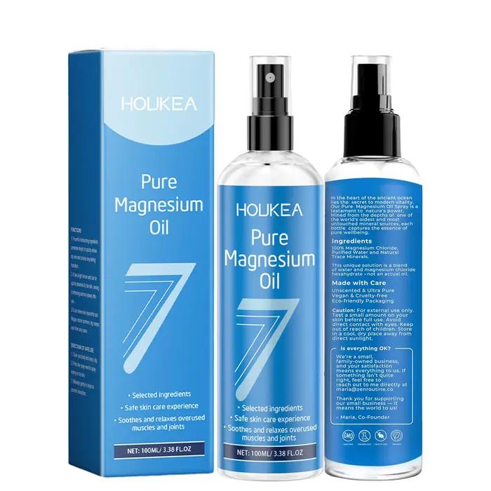 Huile de magnésium pure en spray