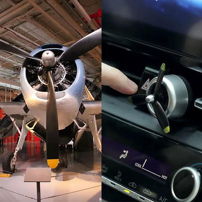 Diffuseur de voiture Clip de ventilation désodorisants