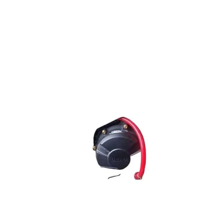 Respirateur de moto avec tuyau |   Radiateur modifié en caoutchouc pour moto, becquet d'huile