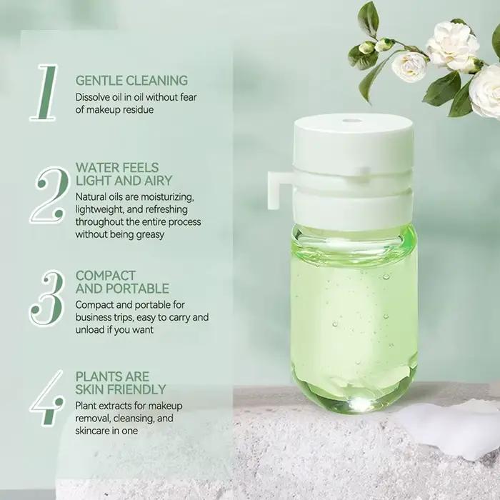 Maffick Camellia Oil Nettoyant - Packs à usage unique