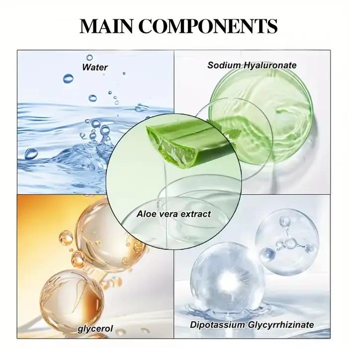 YOUNGCOME Huile essentielle hydratante pure à l'aloe vera