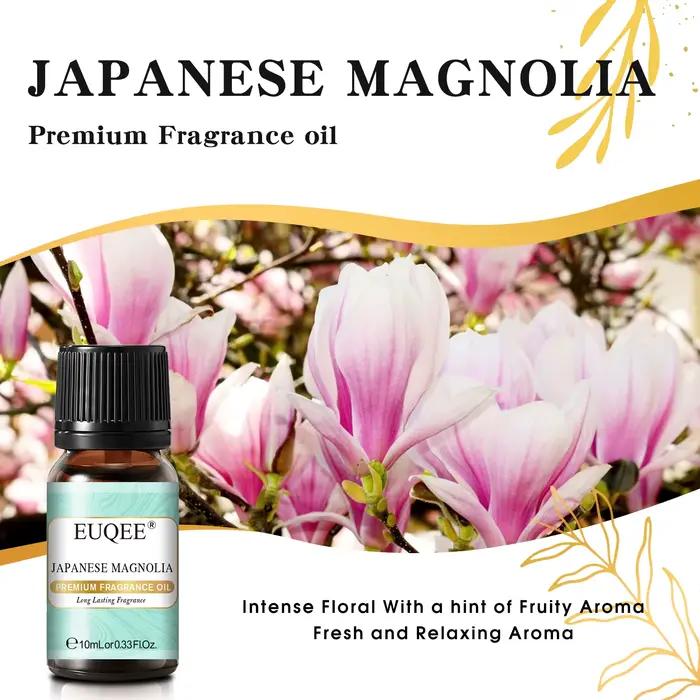 EUQEE 10ML huile parfumée série florale pour aromathérapie