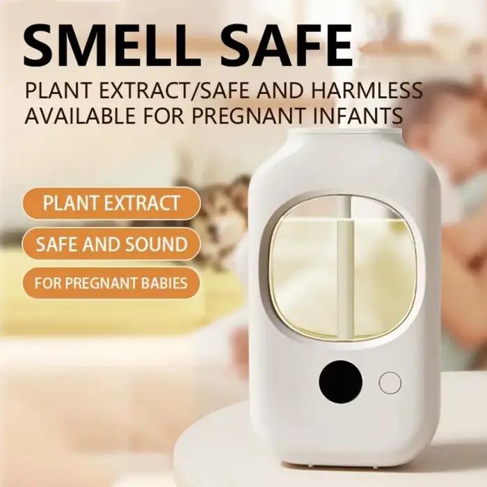Diffuseur automatique mural pour parfumer et désodoriser la maison avec huile essentielle de bois de sandaul jasmin lavande rose violette ou citron pour ambiance relaxante et propre