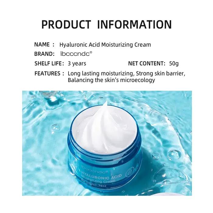 Crème Gel à l'acide hyaluronique