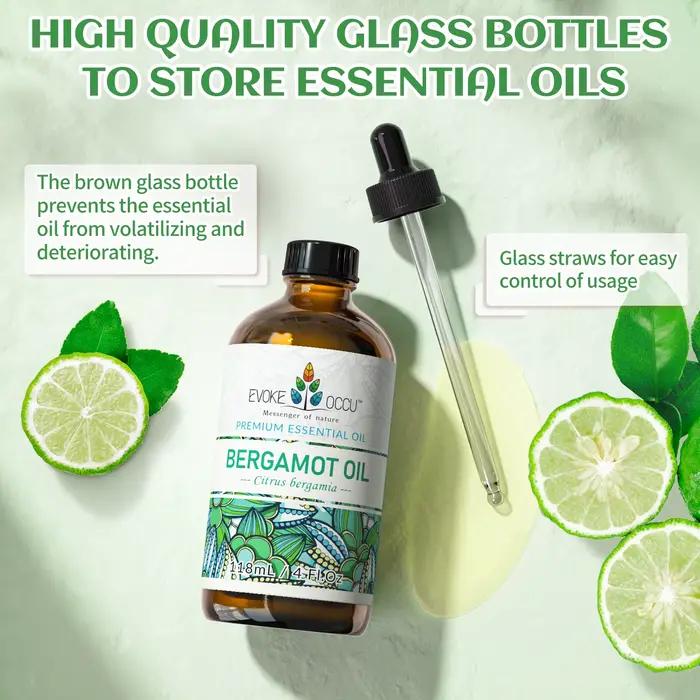 EVOKE OCCU huile essentielle de bergamote naturelle 118ML