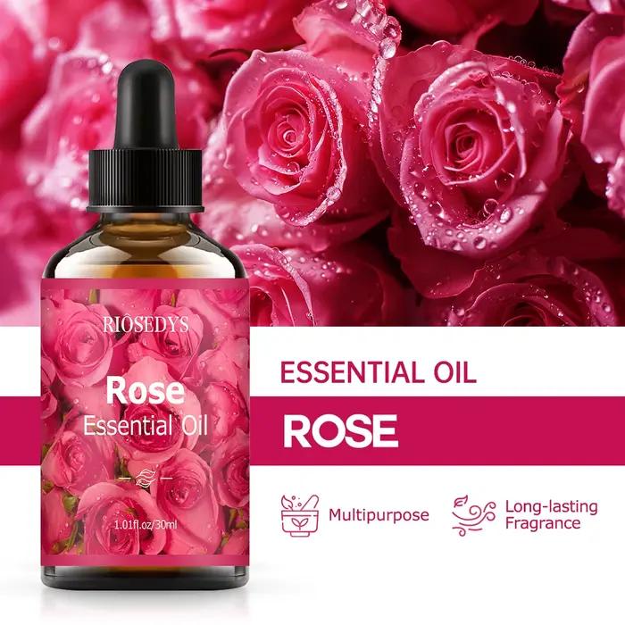 Huile essentielle de rose