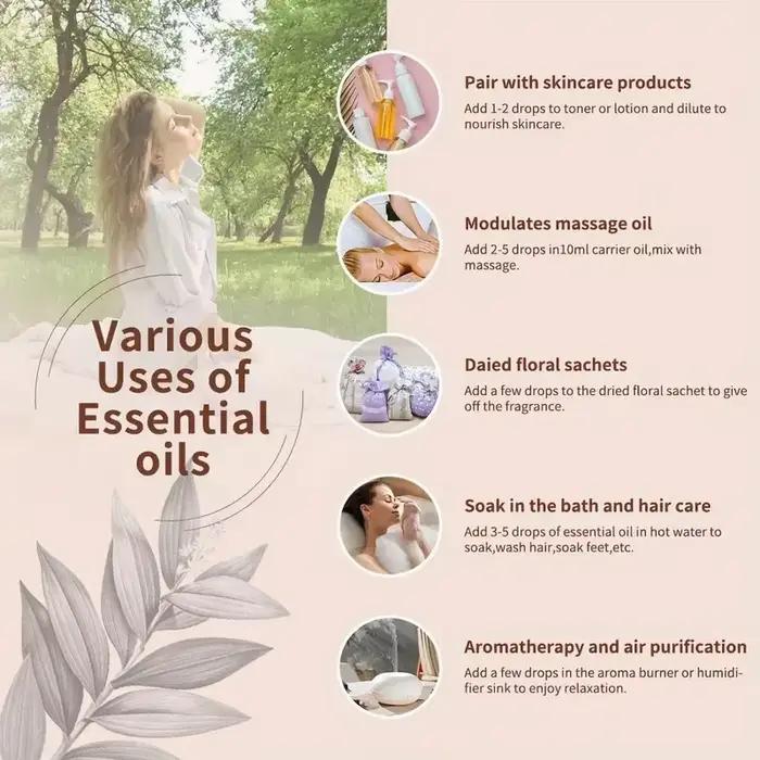 Huile essentielle de plante de lavande, 100ml, SPA, hydratante, confortable, apaisante, nourrissante et hydratante, Essence de Massage