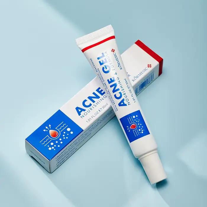Gel Lissant Anti-Boutons et Points Noirs