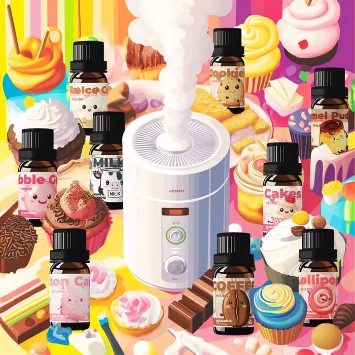 Huiles essentielles pour gâteaux 10 ml, fabrication de bougies, aromathérapie, humidificateurs, cadeaux, désodorisant pour voiture