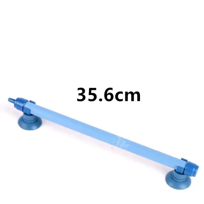 Pompe à Air d'aquarium diffuseur d'air frais Tube rétractable réservoir de poisson ventouse monté fonction diffuseur de bulles accessoires d'aquarium