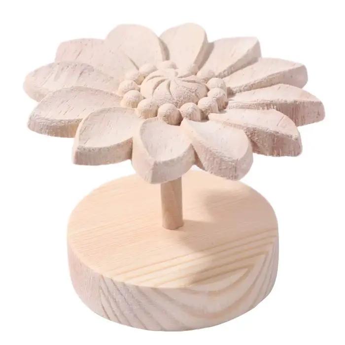 Diffuseur d'huiles essentielles en bois DIY