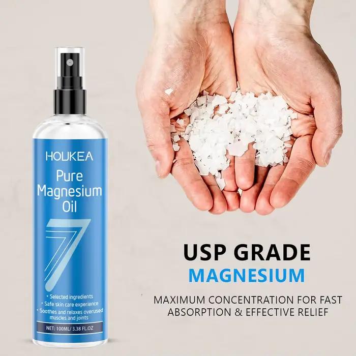 Huile de magnésium pure en spray
