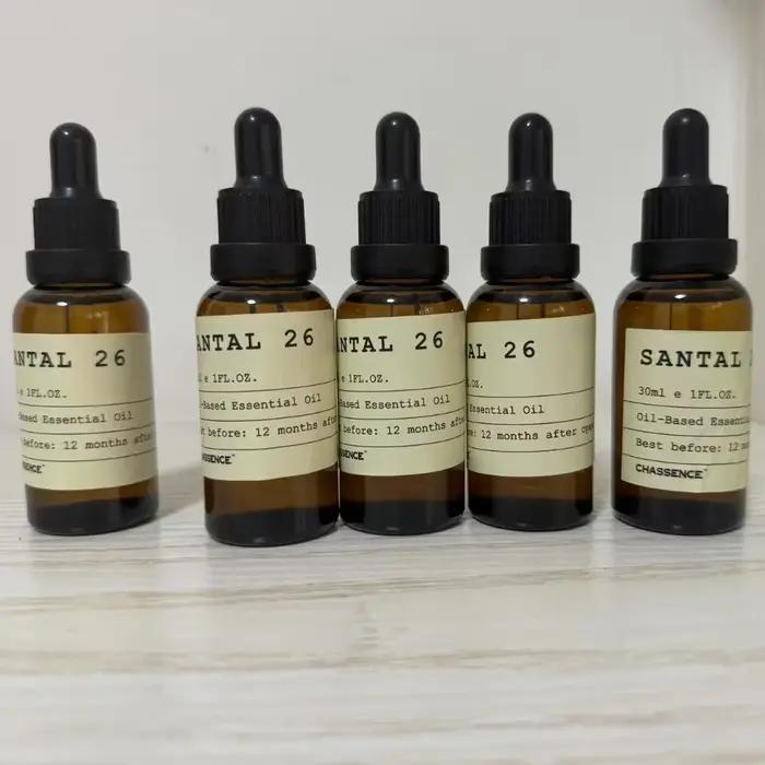 30ML Santal diffuseur recharge huile aromathérapie