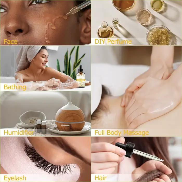 L'huile essentielle de camomille peut être utilisée pour les soins de la peau