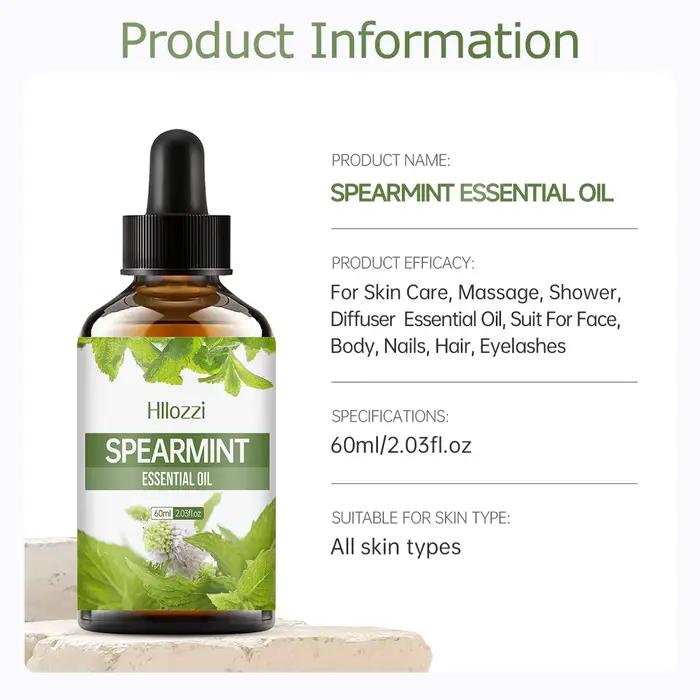 SPEARMINT huile essentielle huiles essentielles pures
