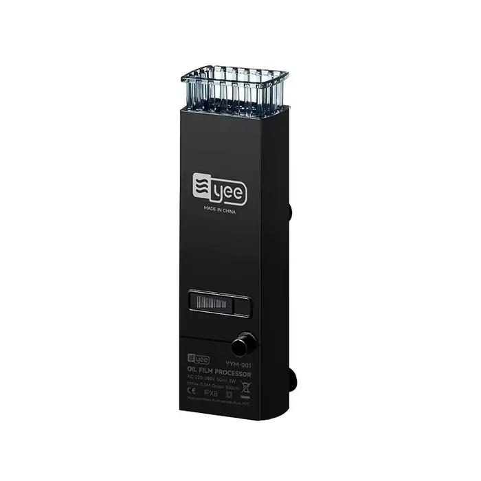 Mini-filtre à surface pour aquarium, épurateur de film gras 3W 220-240V EU, processeur automatique de film gras utilisé pour la filtration d'aquarium