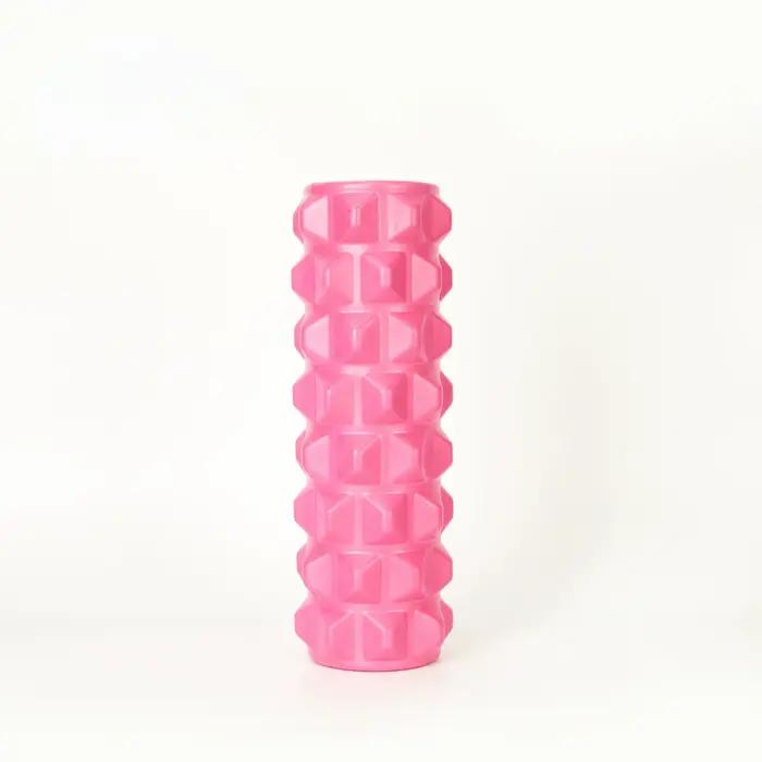Rouleau en mousse pour massage musculaire, 33cm, pour gym, yoga, relâchement myofascial, arbre de sport, fitness, lombaire, dos