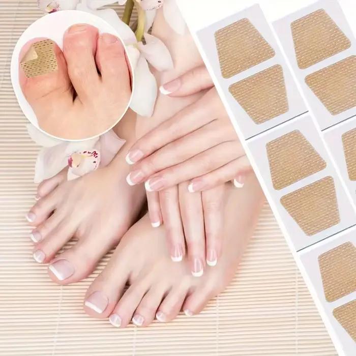 Patchs réparateurs pour ongles à l'huile d'arbre à thé