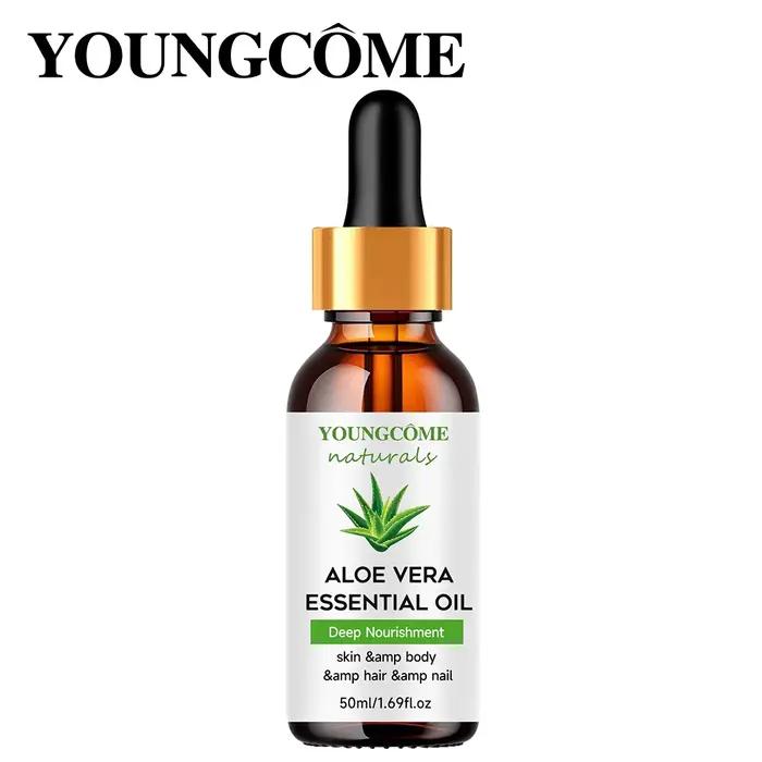 YOUNGCOME Huile essentielle hydratante pure à l'aloe vera