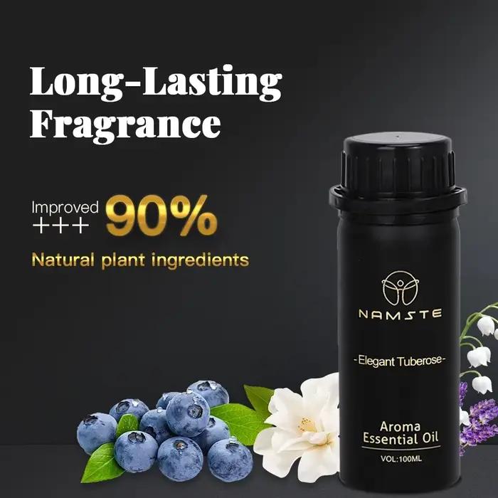 NAMSTE 100ML Glory mise à niveau concentré parfum huile essentielle pour dispositif de diffuseur électrique extrait de plante Pure Oasis aromatique
