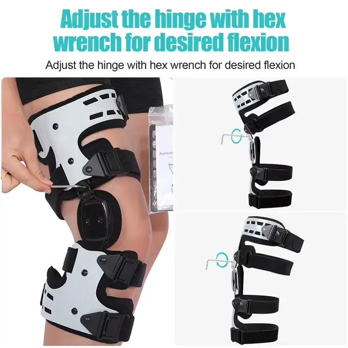 Genouillères portables pour l'arthrite