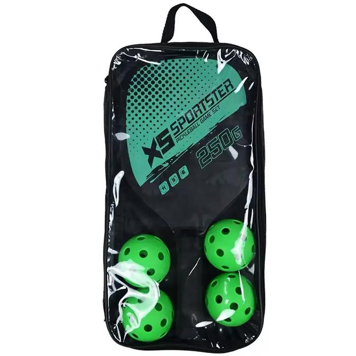Pagaie de Pickleball, Sports d'entraînement en plein air, ensemble de raquettes de Tennis pour enfants et adultes, accessoires de sport ultra légers ‌