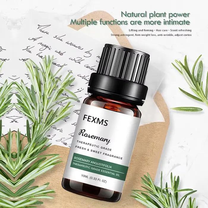 Huile essentielle de romarin (100% naturelle Pure) de qualité thérapeutique