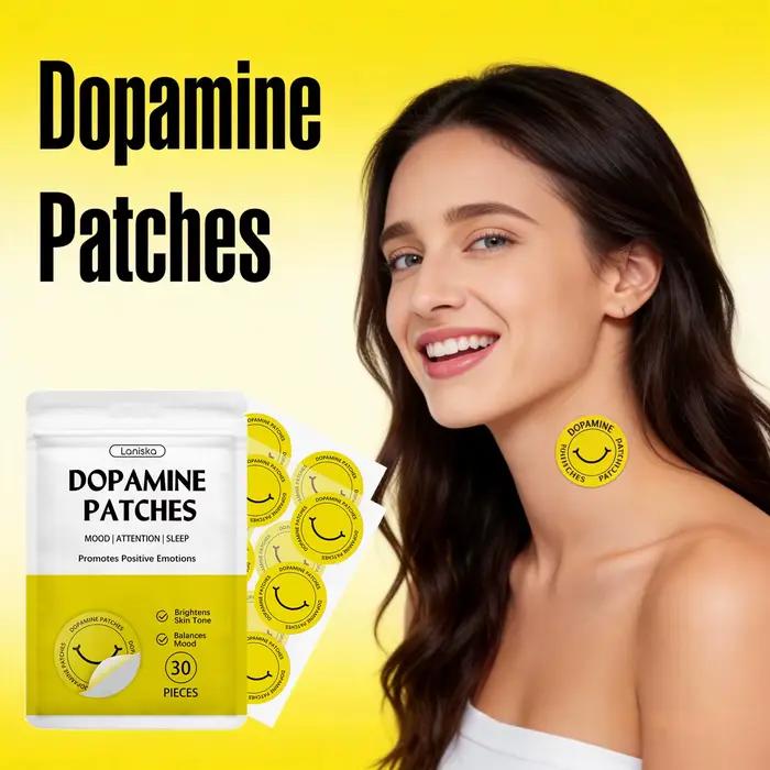 Patchs de Dopamine : Boost de Vitalité