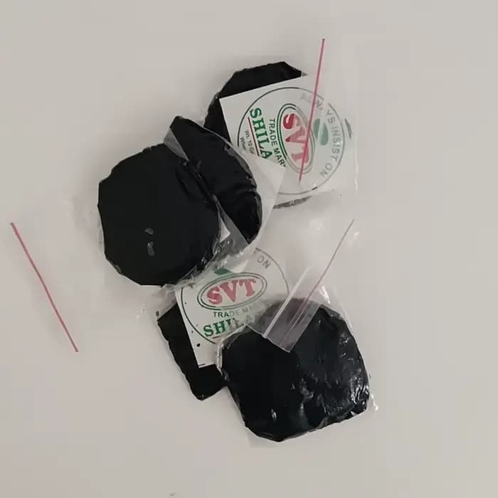 Shilajit pur naturel de l'Himalaya