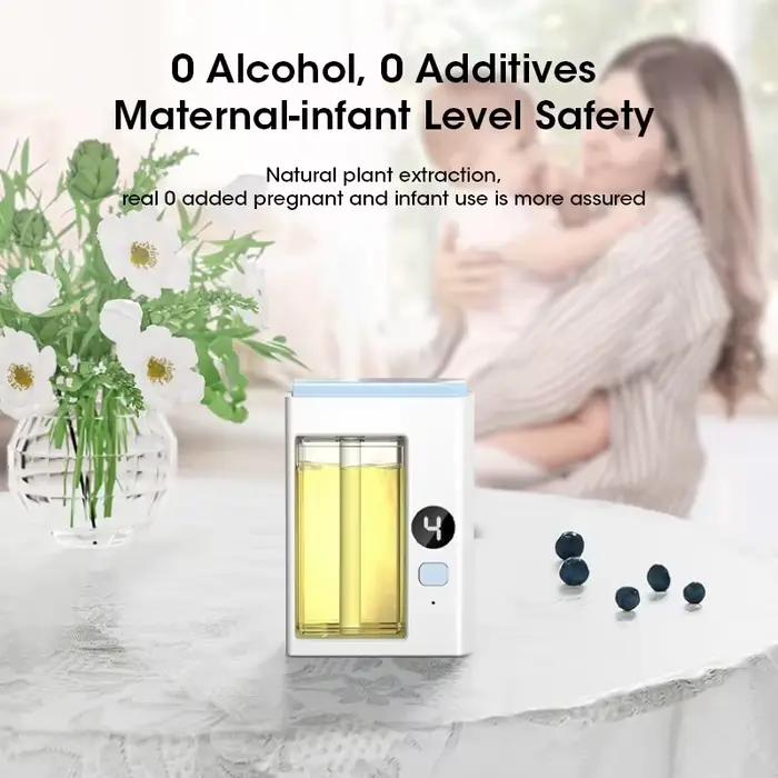 Diffuseurs de parfum 4 Modes pour la maison, diffuseur d'huile, vaporisateur de chambre à coucher, humidificateur de parfum naturel, USB, aromathérapie, bureau