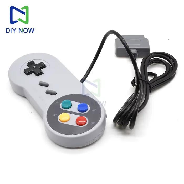 Manette de jeu 16 bits pour Console système SNES, contrôleur Super Nintendo SNES