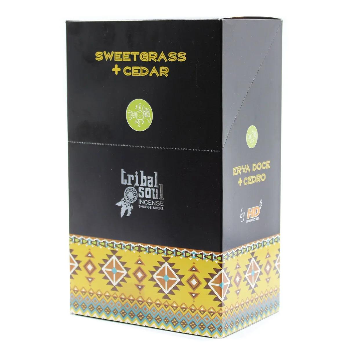 Tribal Soul Incesne - Sweert Grass + Cedar