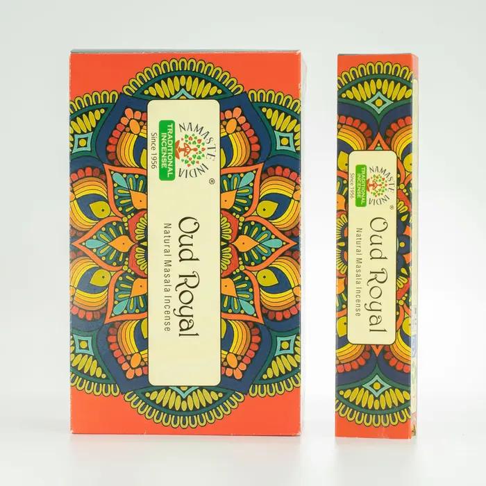 Namaste Mandala Masala Incense - Oud Royal