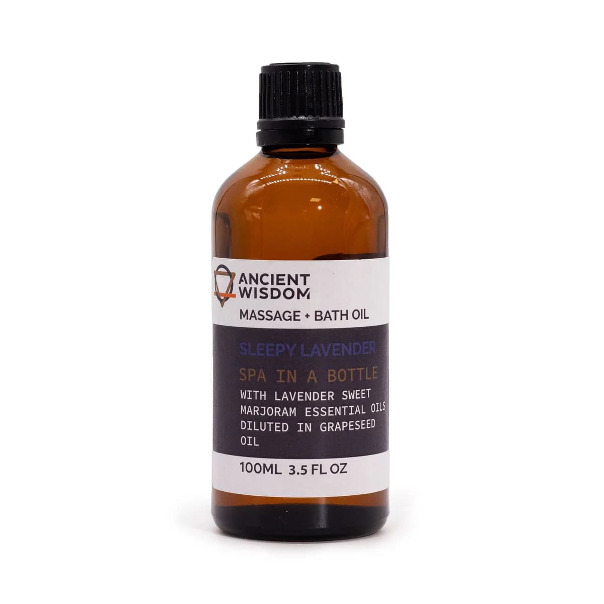 Sleepy Lavender Massage Oil - 100ml